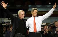 Gephardt and Kerry