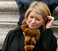 Martha Stewart guilty of conspiracy, obstruction of justice and 2 counts of providing false statements