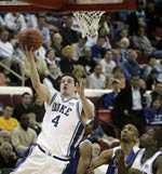 Redick laying it up
