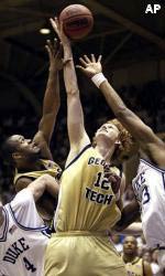 Duke Falls To No. 19 Georgia Tech, 76-68