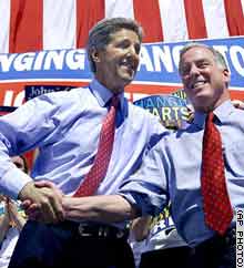 Dean Endorses Kerry